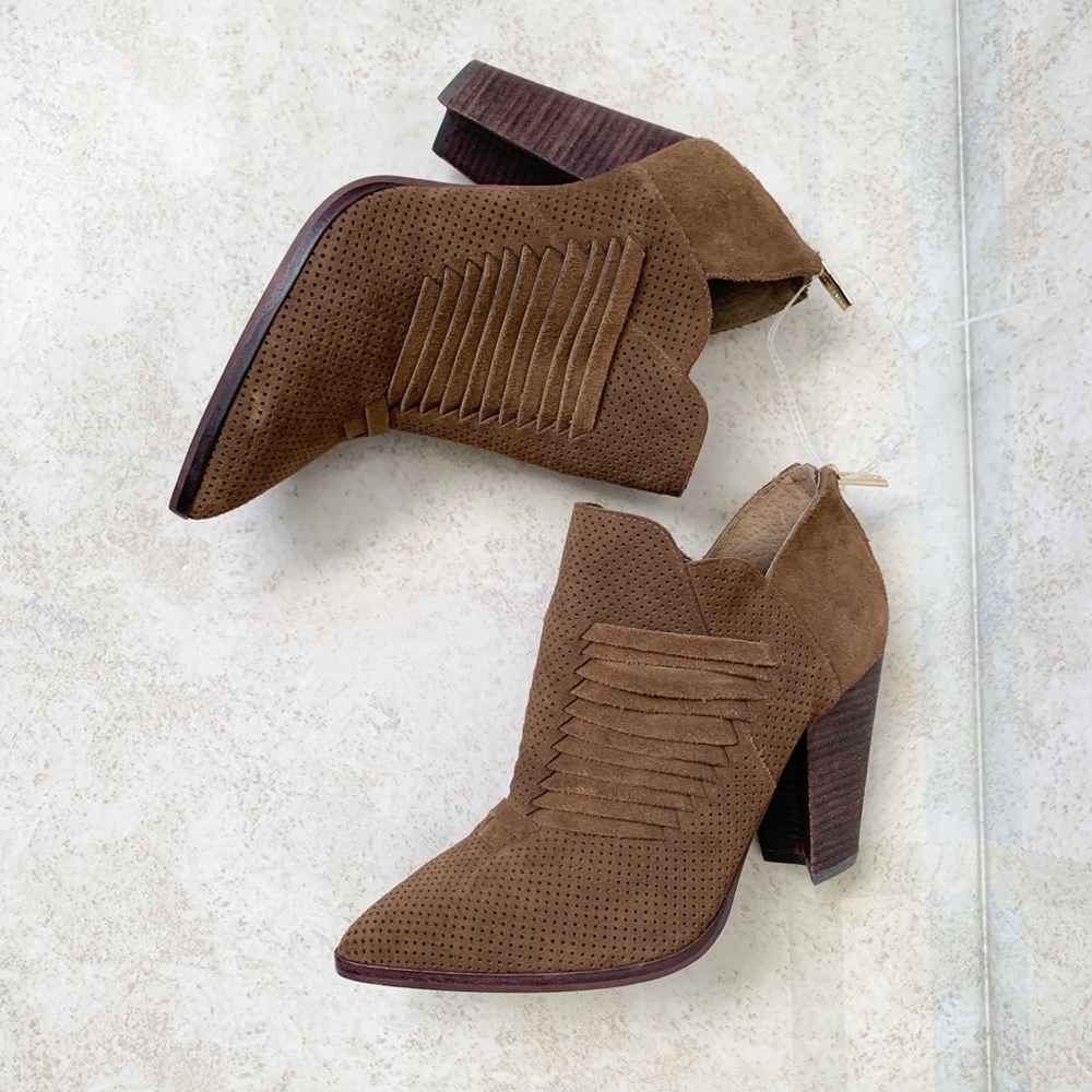 Vince Camuto Levana Western Booties